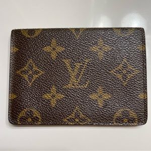 Authentic Louis Vuitton Card Holder
